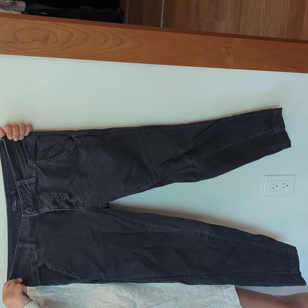 Prana size 0 grey pants